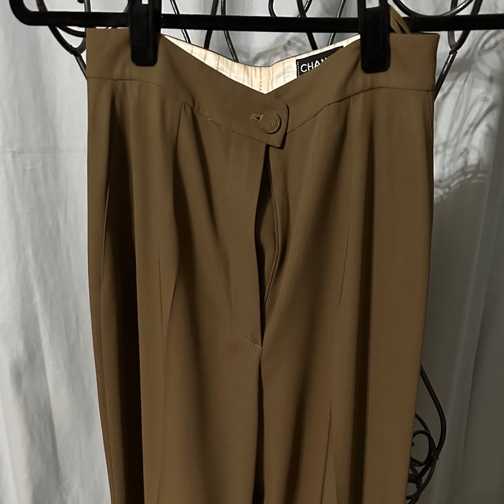 Chanel Trouser Pants